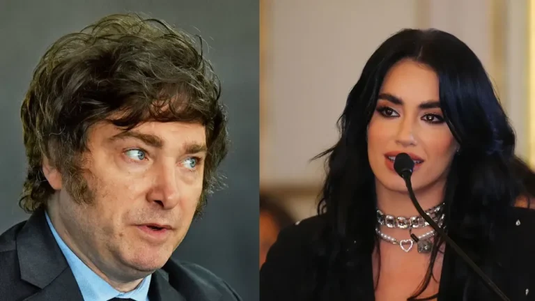 La despectiva frase de Javier Milei contra Lali Espósito
