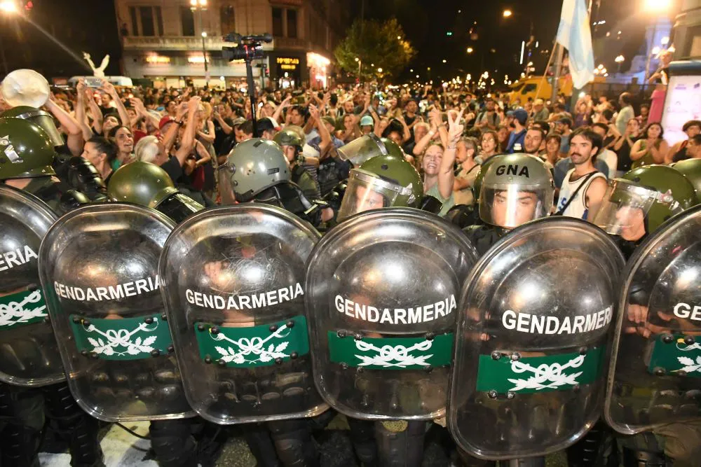 Protestas