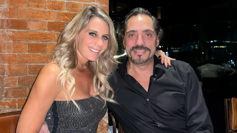 Rocio marengo y eduardo fort