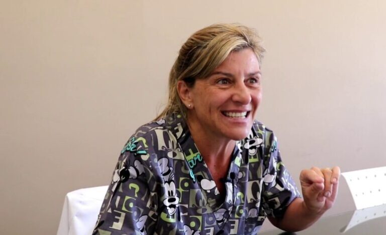 Verónica Pepino, al frente del hospital Iturraspe: el compromiso de la excelencia en atención médica