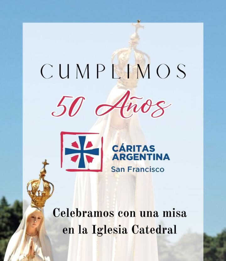 Se cumplirán 50 años de Caritas Diócesis de San Francisco