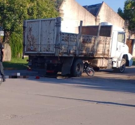 Accidente en Frontera dejó un motociclista fallecido