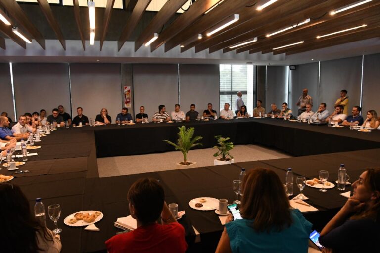 Se realizó una nueva reunión de la Comunidad Regional San Justo