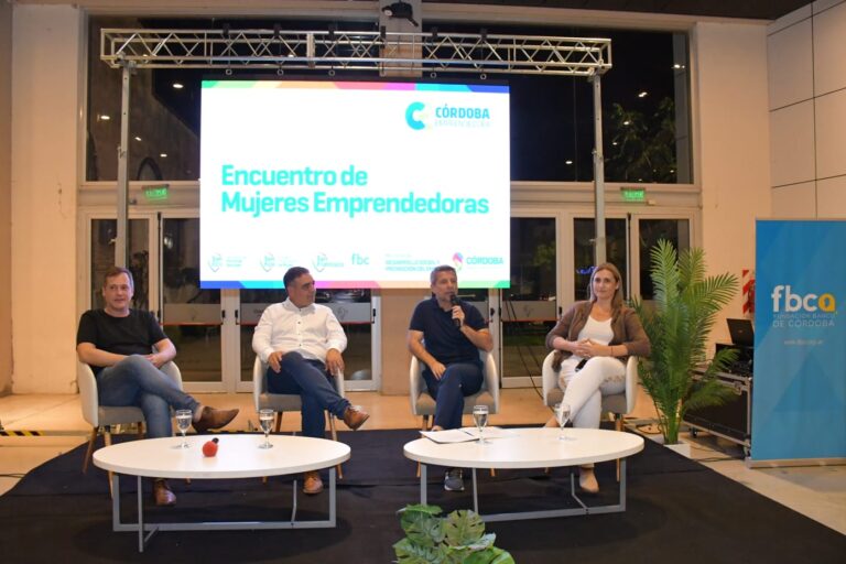 Con una importante convocatoria se llevó a cabo el Encuentro de Mujeres Emprendedoras