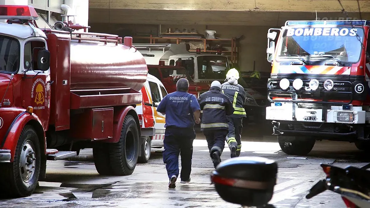 Bomberos