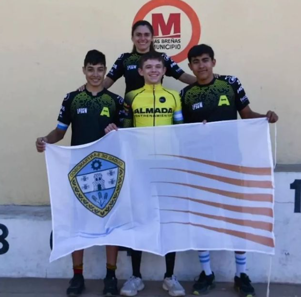 Tres Sanfrancisqueños al Torneo Argentino de Ruta