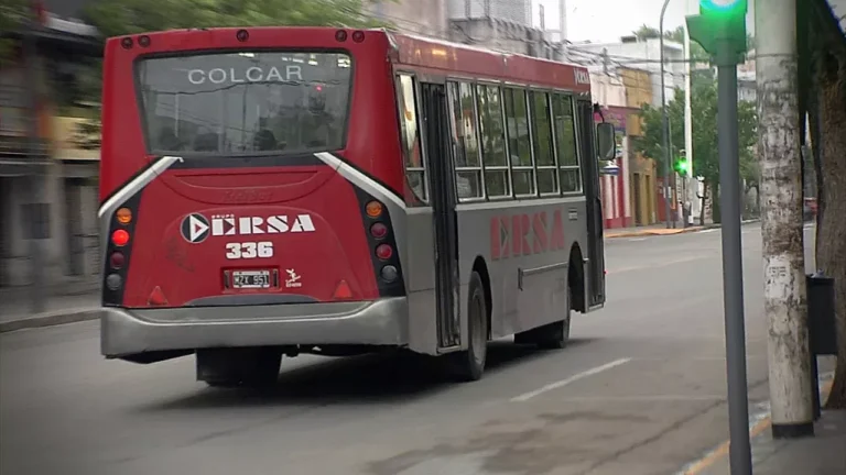 Transporte: hay paro en los corredores de la ex ERSA en reclamo por los pagos adeudados