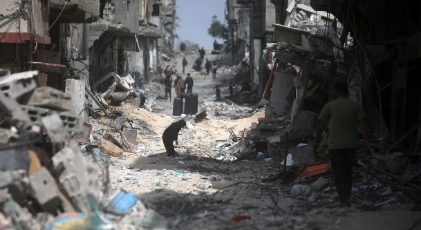 A horas de una fecha clave, Estados Unidos presiona para avanzar en un cese del fuego entre Israel y Hamas
