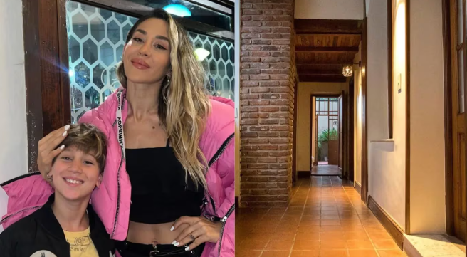 Jimena Barón mostró cómo fue la mudanza a su nueva casa: “Empieza otro capítulo en nuestra vida”