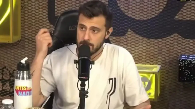 Diego Leuco tuvo que detener la transmisión de Luzu Tv de urgencia por un grave motivo