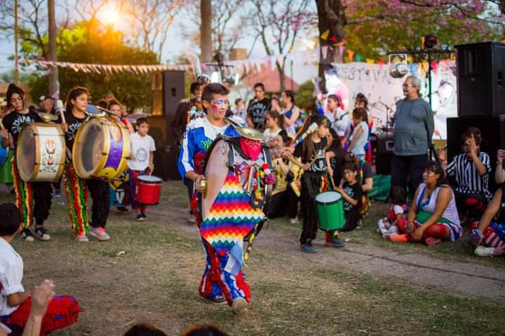 Por la lluvia, se suspendieron los carnavales frente al Parque Cincuentenario