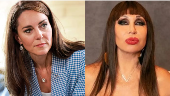 El desubicado comentario de Moria Casán sobre el cáncer de Kate Middleton que generó rechazo en redes