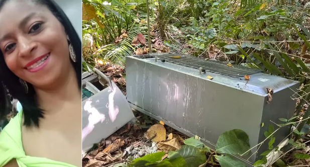  Horror en Brasil: encontraron el cuerpo de una mujer en una heladera y detuvieron a su hija de 13 y su novio.