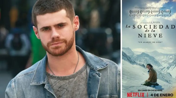  Gastón Soffritti reveló por qué particular motivo no fue elegido para participar en La sociedad de la nieve.