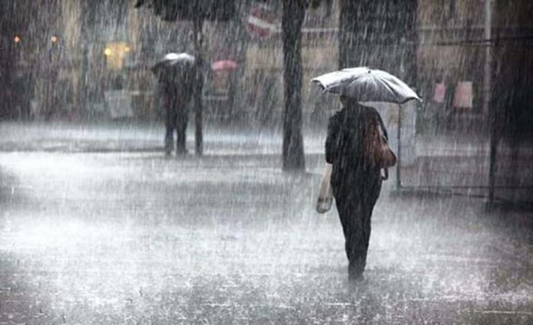 Prevén lluvias y tormentas, algunas fuertes, en distintos sectores de Córdoba