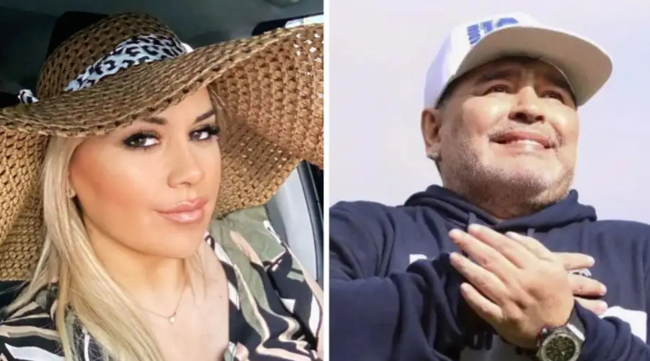 Verónica Ojeda reveló cómo vivió la estremecedora audiencia por la muerte de Diego Maradona