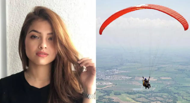 Una joven quiso hacer su primer viaje en parapente, pero murió al sufrir un terrible accidente