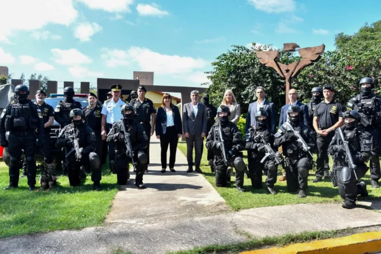 Combate al narcotráfico: Patricia Bullrich anunció la firma de un convenio con la Provincia