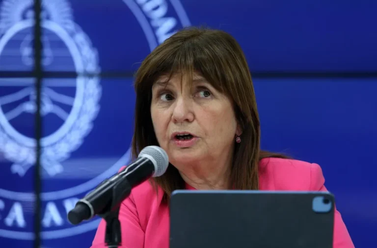 Bullrich adelantó que el Gobierno giró al Congreso un proyecto para bajar la edad de imputabilidad