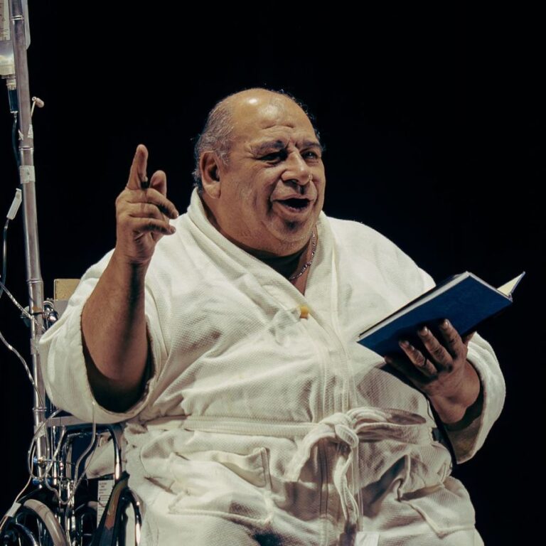 Salió a la luz el verdadero motivo por el que Roly Serrano continúa grave
