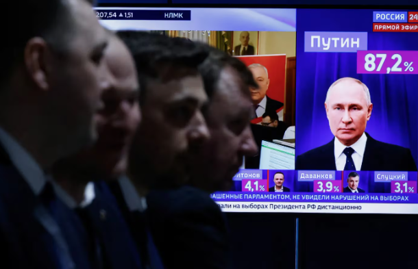 Con el 88% de los votos, Putin ganó las elecciones en Rusia en medio de críticas internacionales