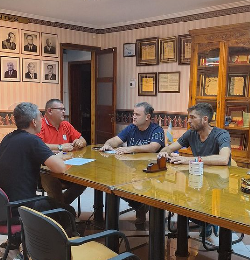 San Isidro y Bomberos renuevan su alianza para una colaboración mutua