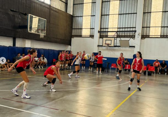 San Isidro Voley Sub 16: Subcampeonas de la Liga de Voley de San Francisco