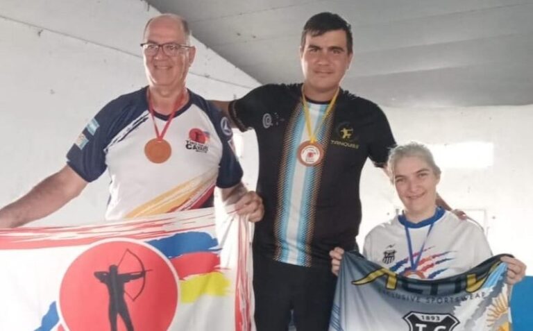 Brillante actuación de Lorena Sánchez en el Torneo de Tiro con Arco Cayastá