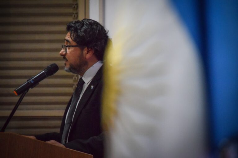 «Hoy la Universidad Pública de San Francisco tiene y siente la necesidad de visibilizar su actualidad» – Alberto Tolosa