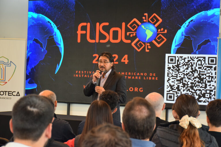 San Francisco fue sede del 20º Festival Latinoamericano de Instalación de software libre “FLISOL 2024”