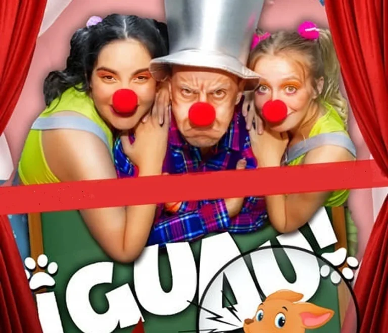 La obra de teatro infantil ¡Guau! llega a San Francisco