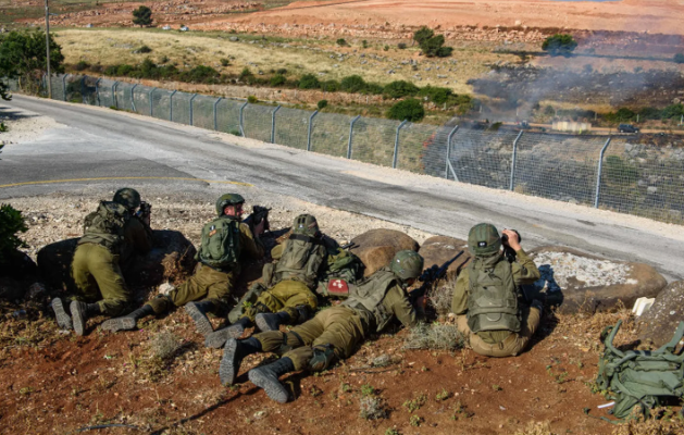 Israel atacó el sur del Líbano y varios soldados resultaron heridos