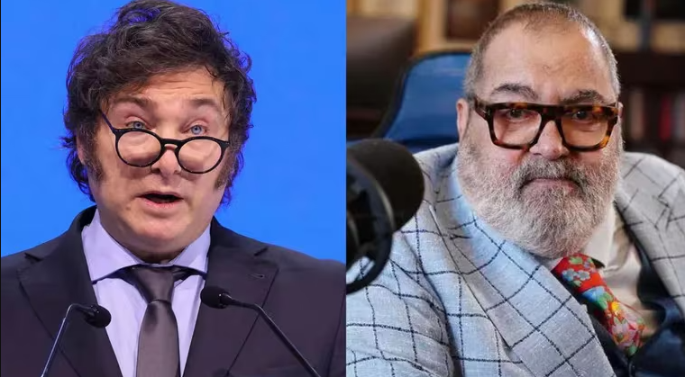 Jorge Lanata denunciará a Javier Milei por calumnias e injurias