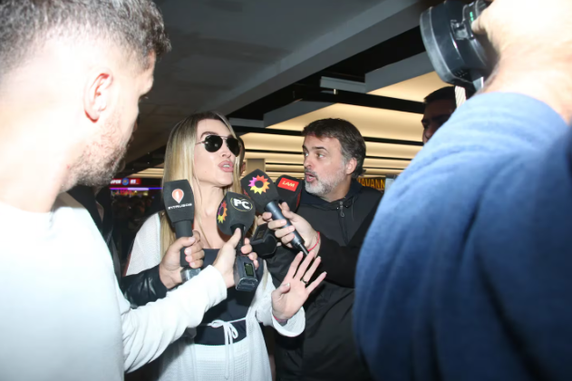 Fátima Florez volvió a la Argentina y rompió el silencio tras su separación de Javier Milei