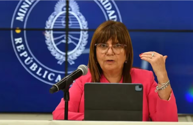 En medio de la tensión entre Israel e Irán, Bullrich mantiene en alerta las fronteras del país