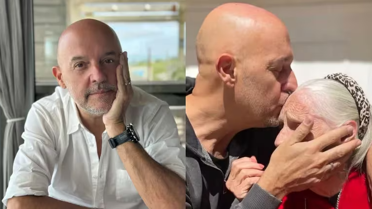  El Pelado López despidió a su mamá con un conmovedor posteo: “Tengo el corazón roto”