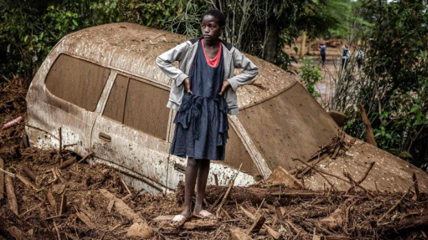 Tragedia en Kenia: se rompió una represa y hay al menos 46 muertos, entre ellos 17 niños