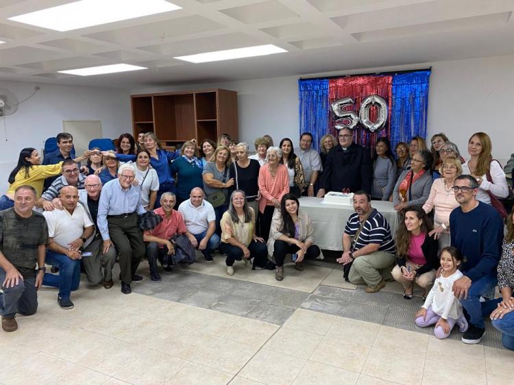 Cáritas San Francisco celebró 50 años de servicio