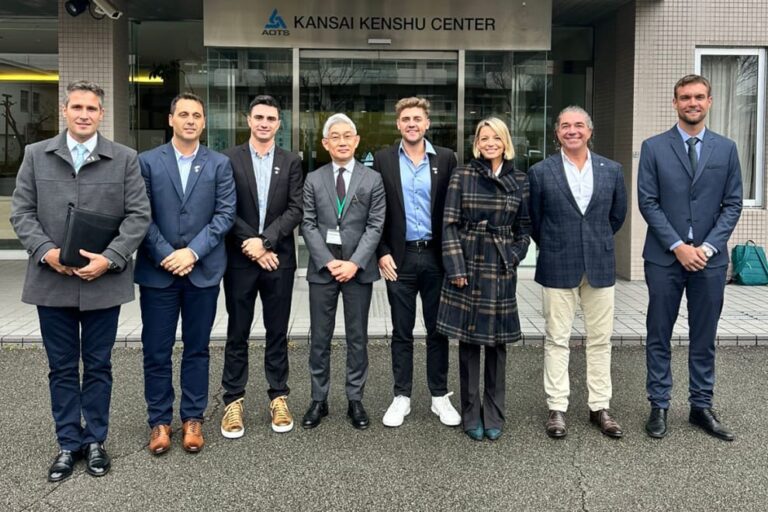 Un representante de Akron S.A. participó de una interesante capacitación en Japón