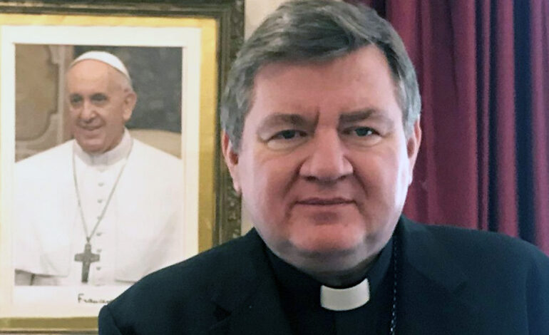 Llegará a Colonia Vignaud el embajador del papa en Argentina, Nuncio ...