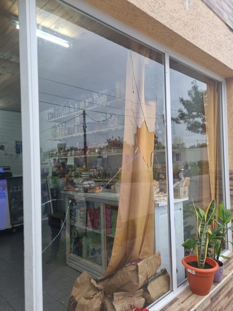Detenido tras causar destrozos en un local comercial