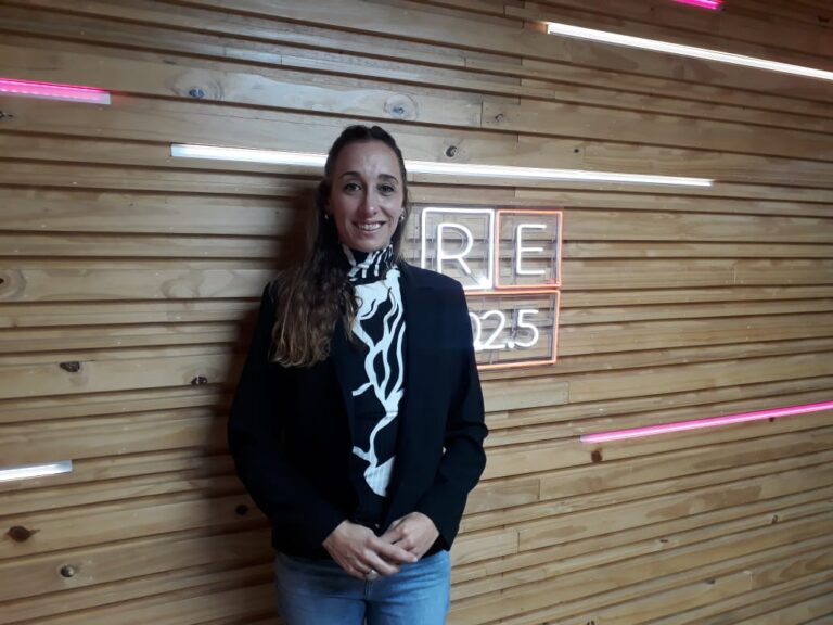 «Este reconocimiento fue el resultado de un trabajo de muchos años de dedicación» – Vanina Guntero