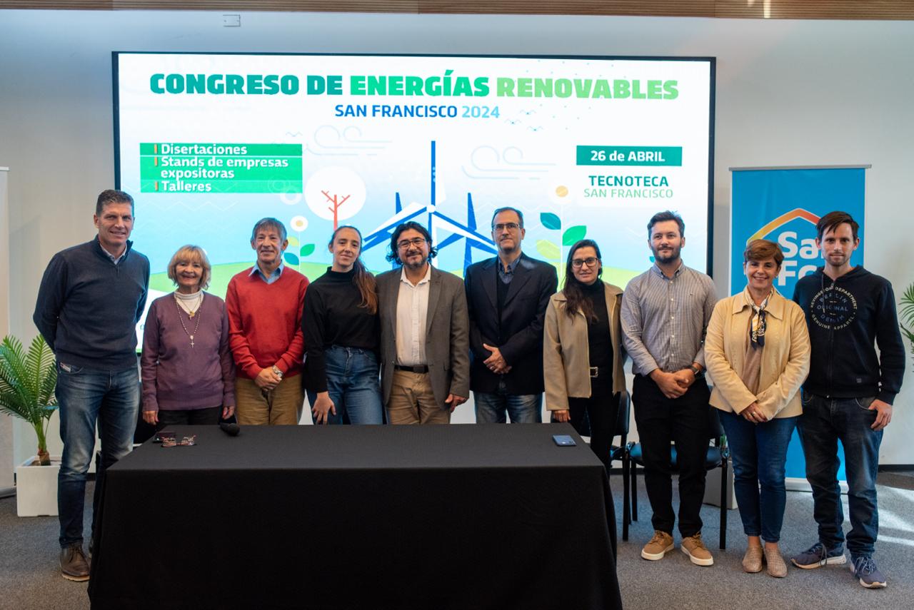 Se viene el 2do Congreso de Energías Renovables en la ciudad