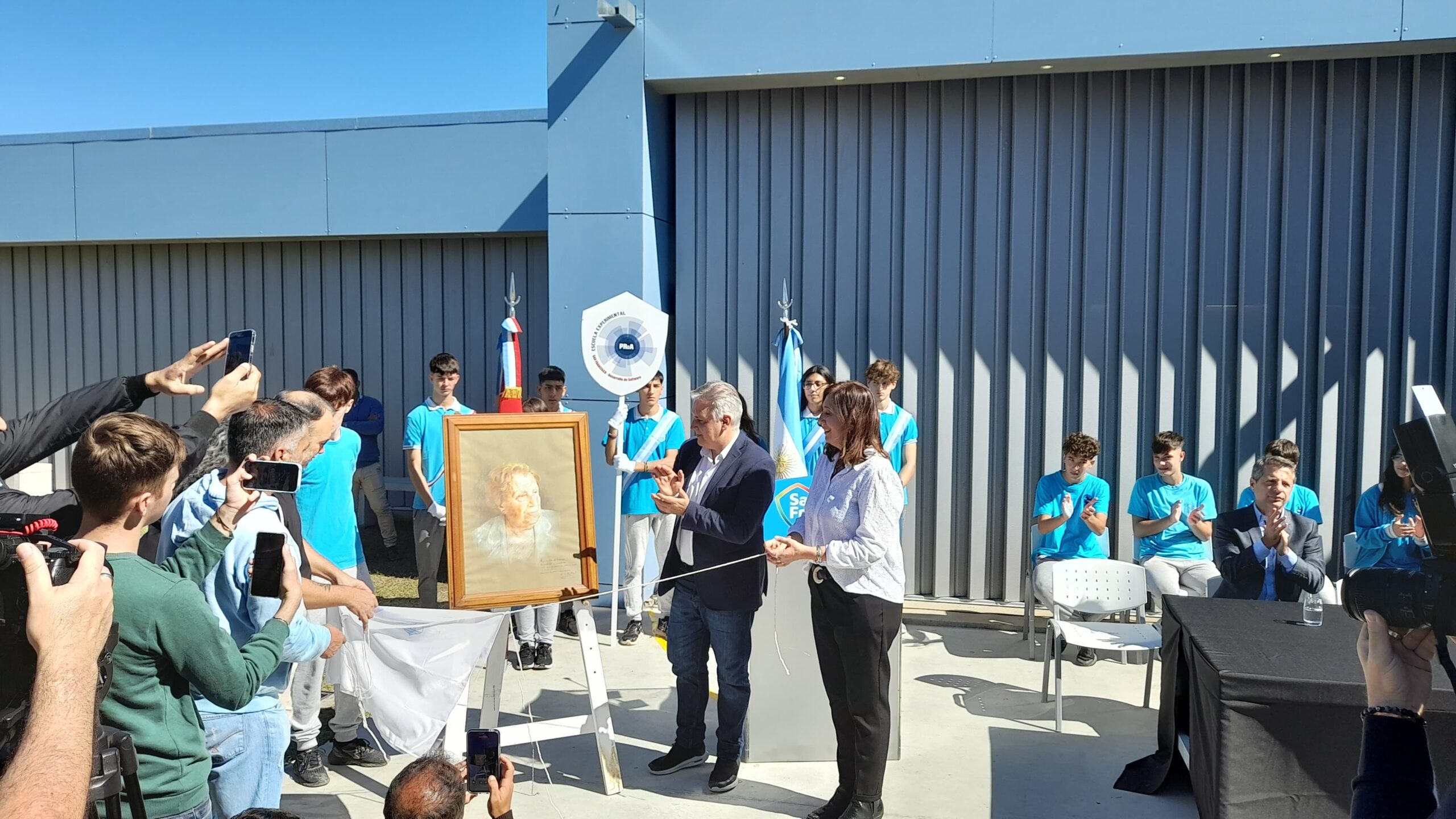 Con la presencia del Gobernador Martín Llaryora, quedó inaugurada la Escuela ProA de Barrio La Milka