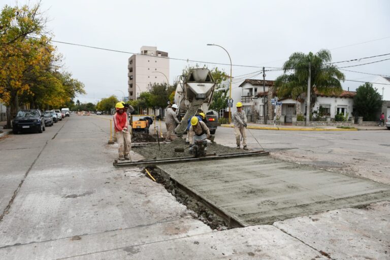 San Francisco: continúa la primera etapa del Plan Integral de Bacheo 2024