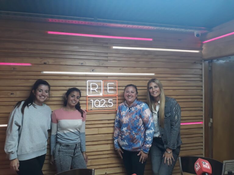 Jugadoras locales en Miss Padel Radio