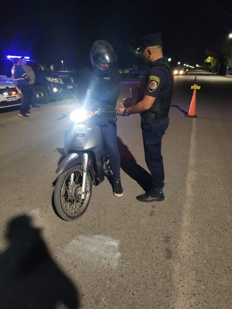 Éxito en control vehicular en Alicia: Estrategia de seguridad fortalece prevención delictiva y vial.