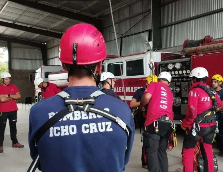Una mano solidaria: Bomberos de Icho Cruz solicitan ayuda para cubrir los gastos operativos