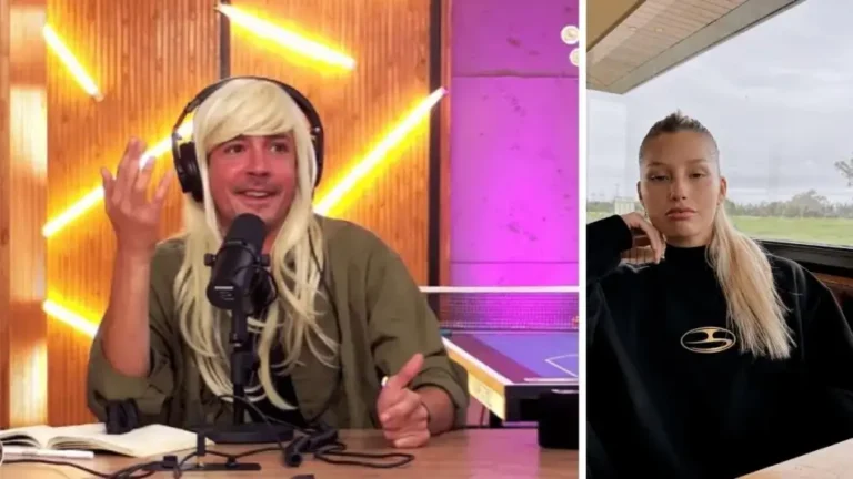 Una influencer denunció a Julián Kartún por «copiar» el personaje de Caro Pardíaco