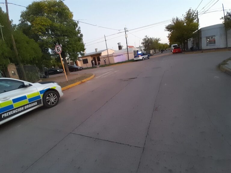 Grave accidente de tránsito: dos personas hospitalizadas